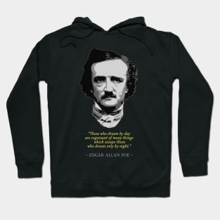 Edgar Allan Poe Quote Hoodie